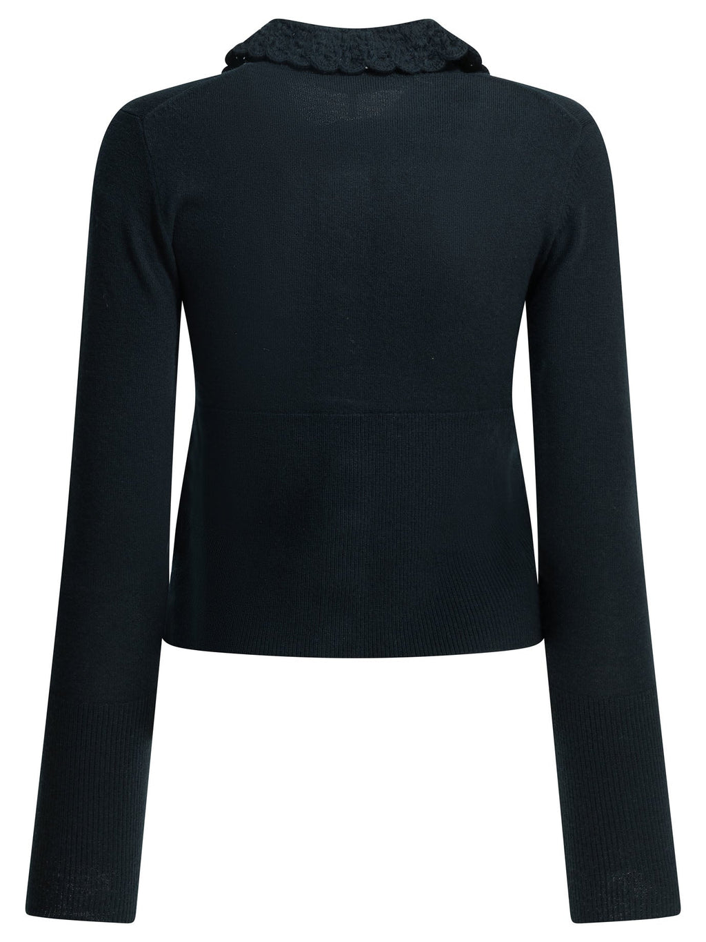 Chloé Polo Sweater With Logo