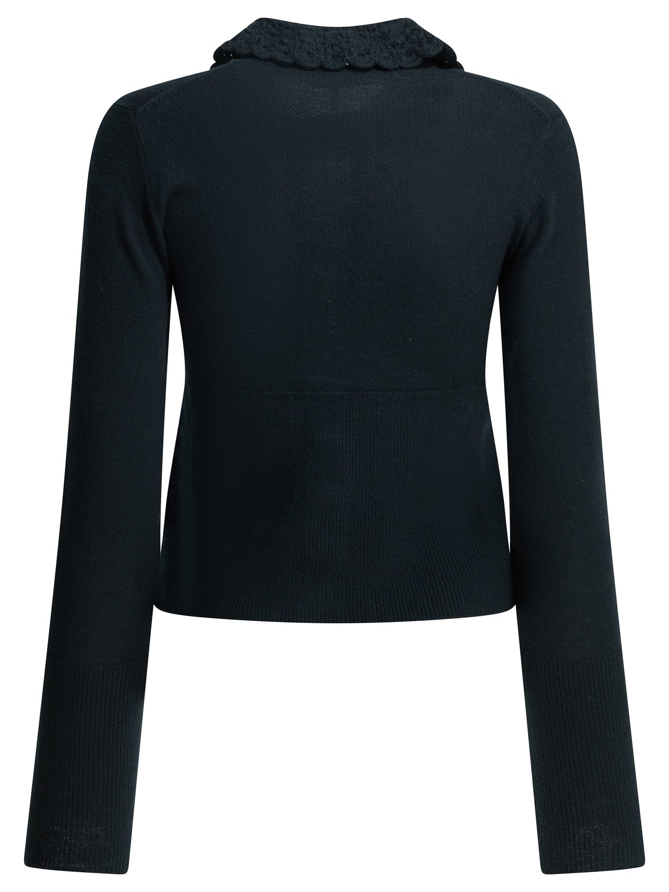 Chloé Polo Sweater With Logo