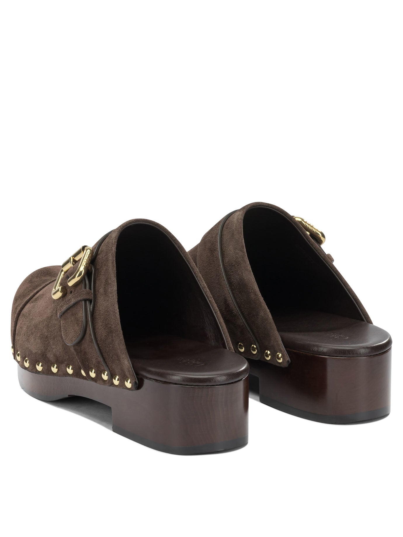 Chloé "Jeannette" Clogs