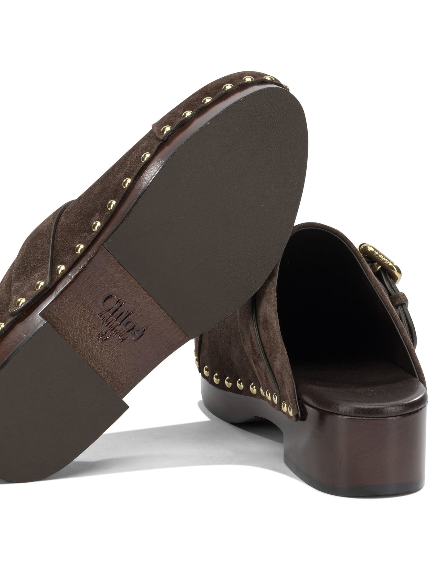 Chloé "Jeannette" Clogs