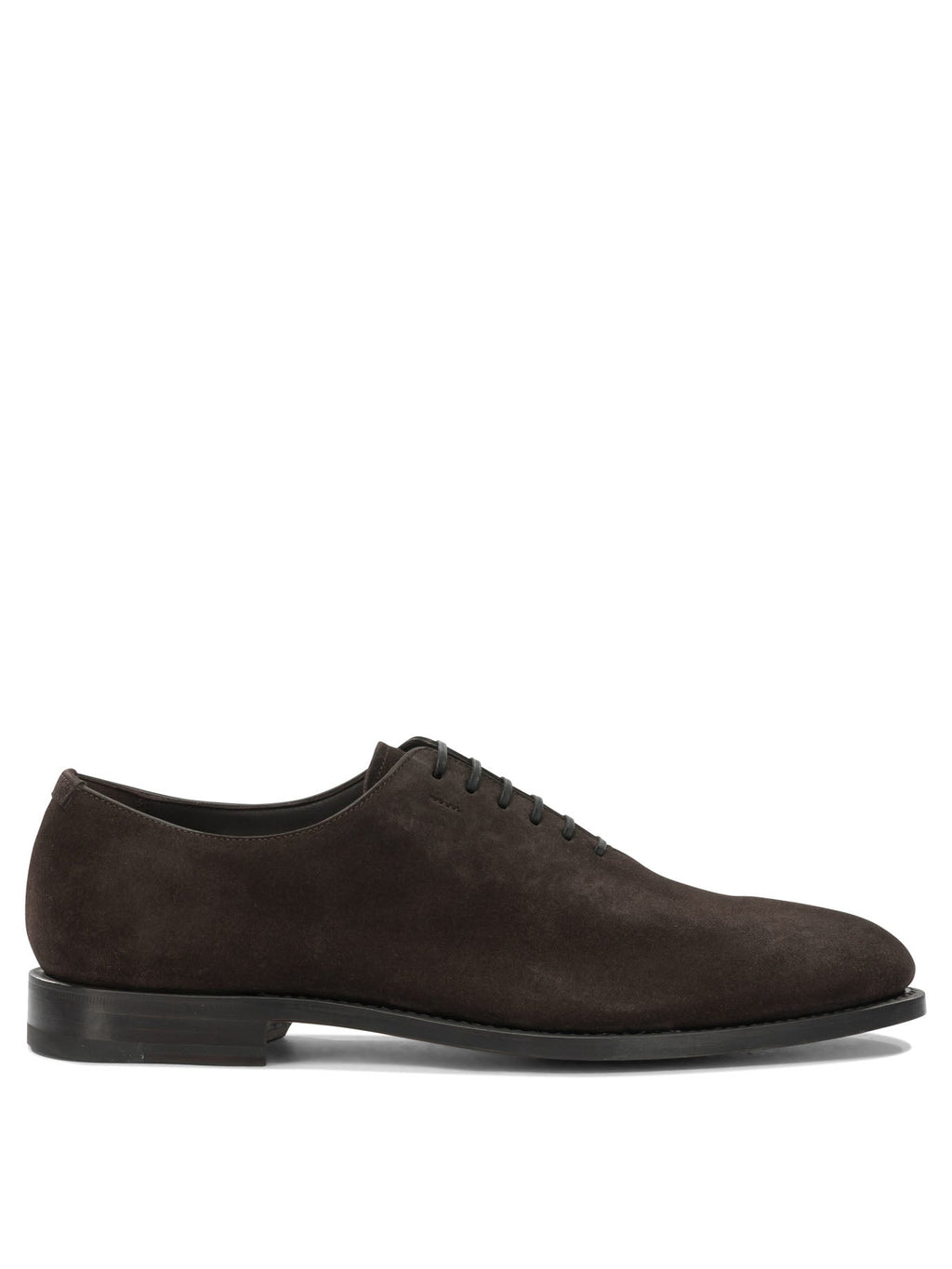 Ferragamo Suede Leather Oxford