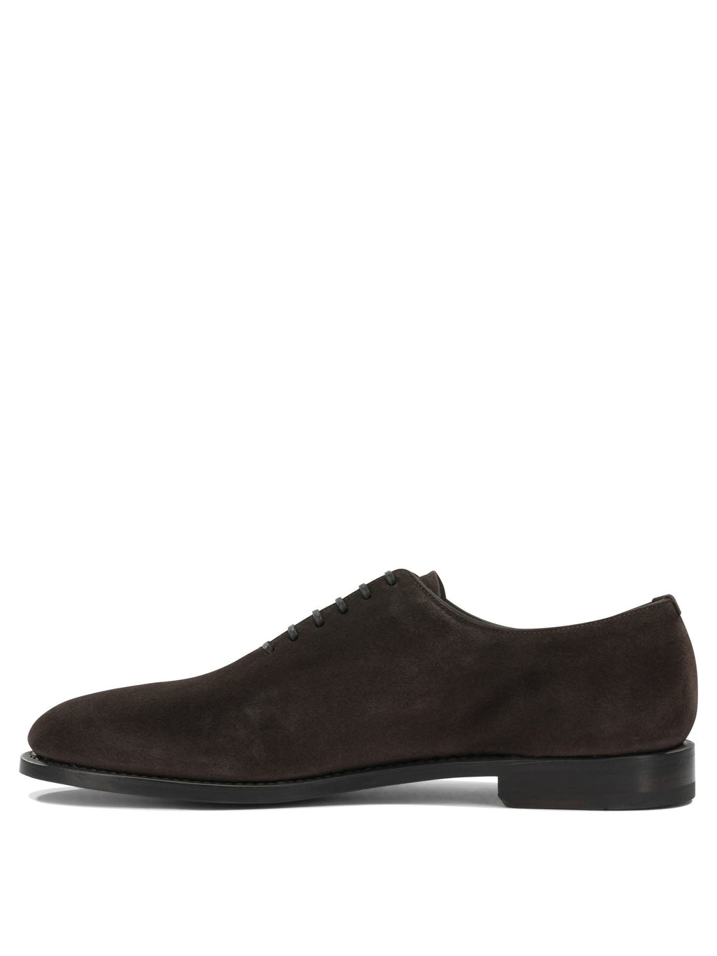 Ferragamo Suede Leather Oxford