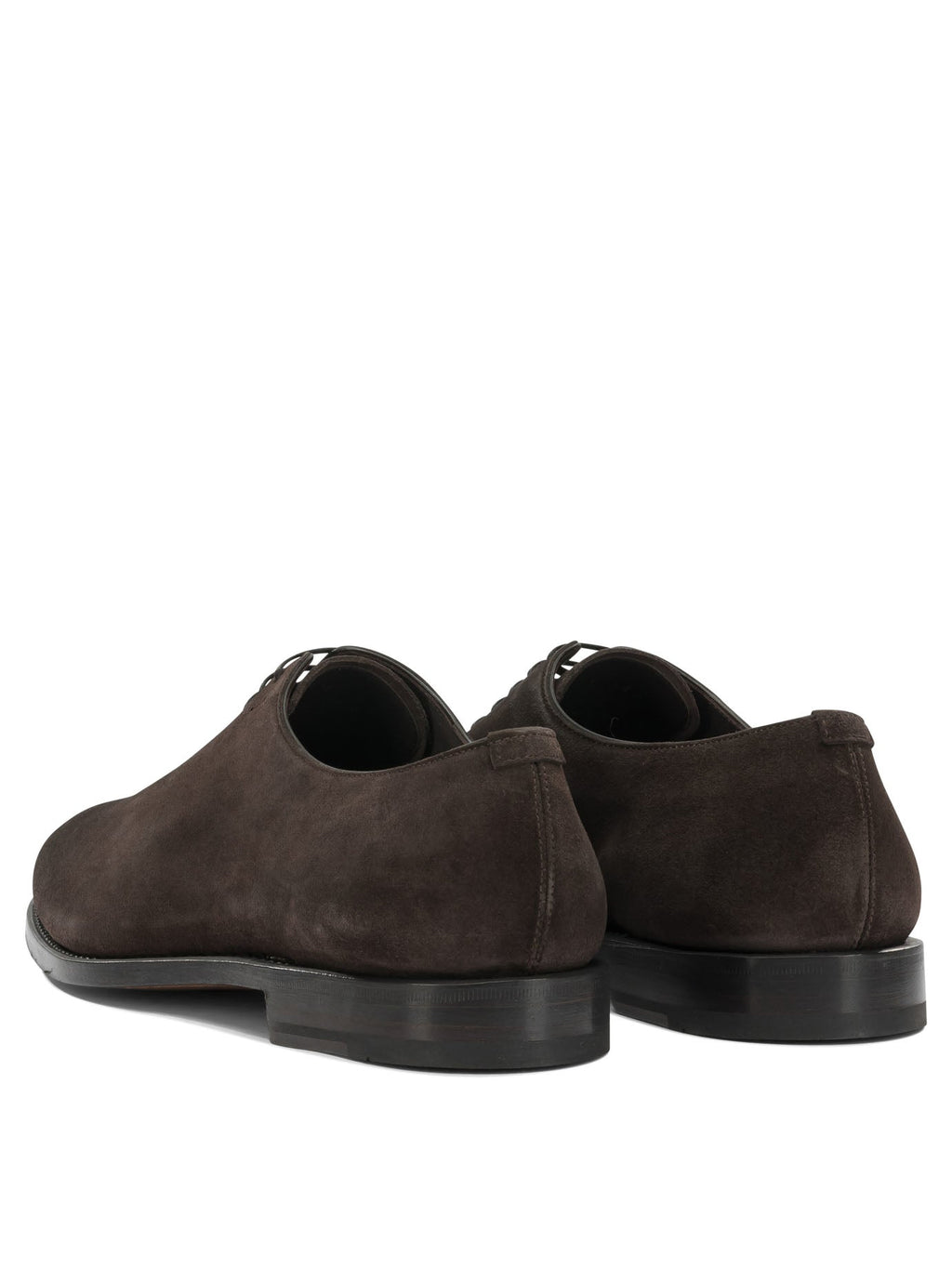 Ferragamo Suede Leather Oxford