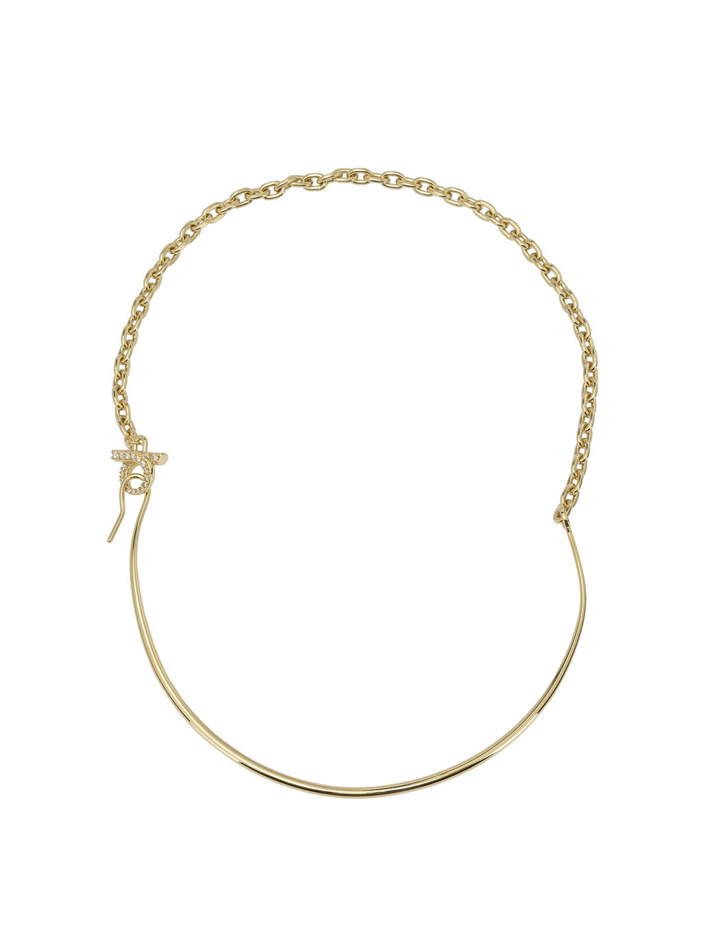 Ferragamo "Gancini" Necklace
