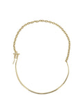 Ferragamo "Gancini" Necklace