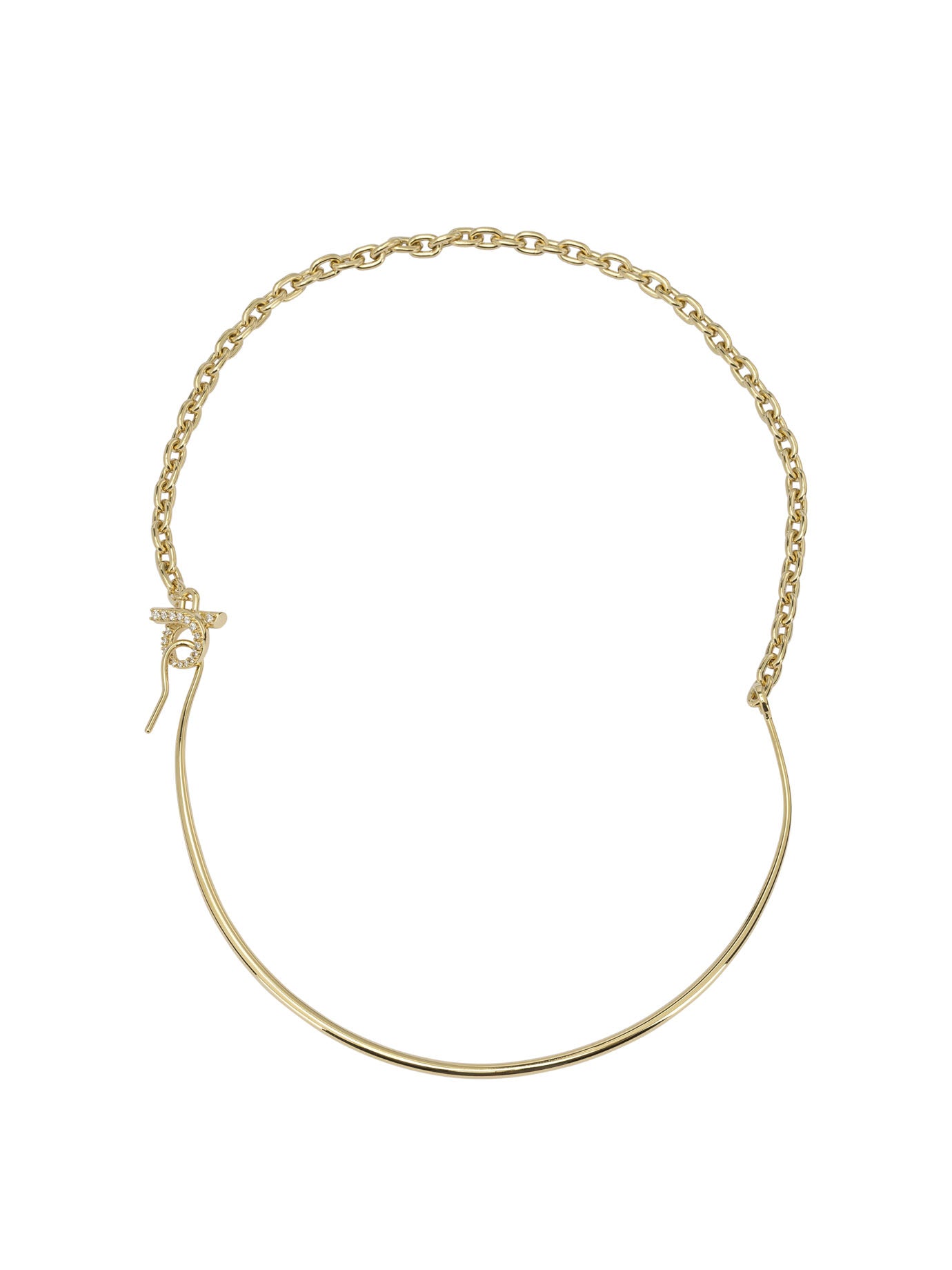 Ferragamo "Gancini" Necklace