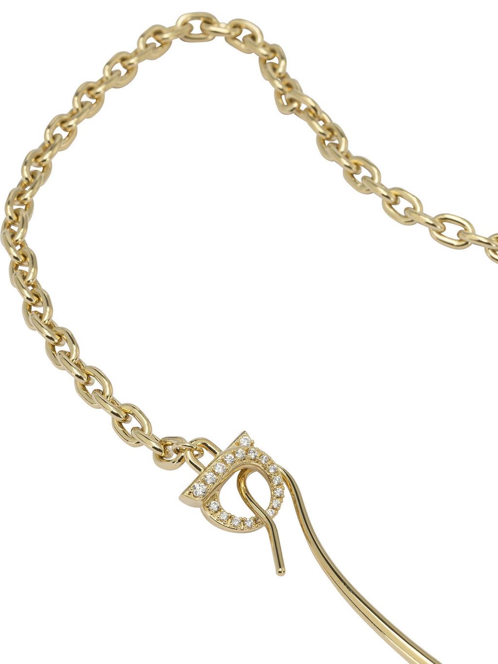 Ferragamo "Gancini" Necklace