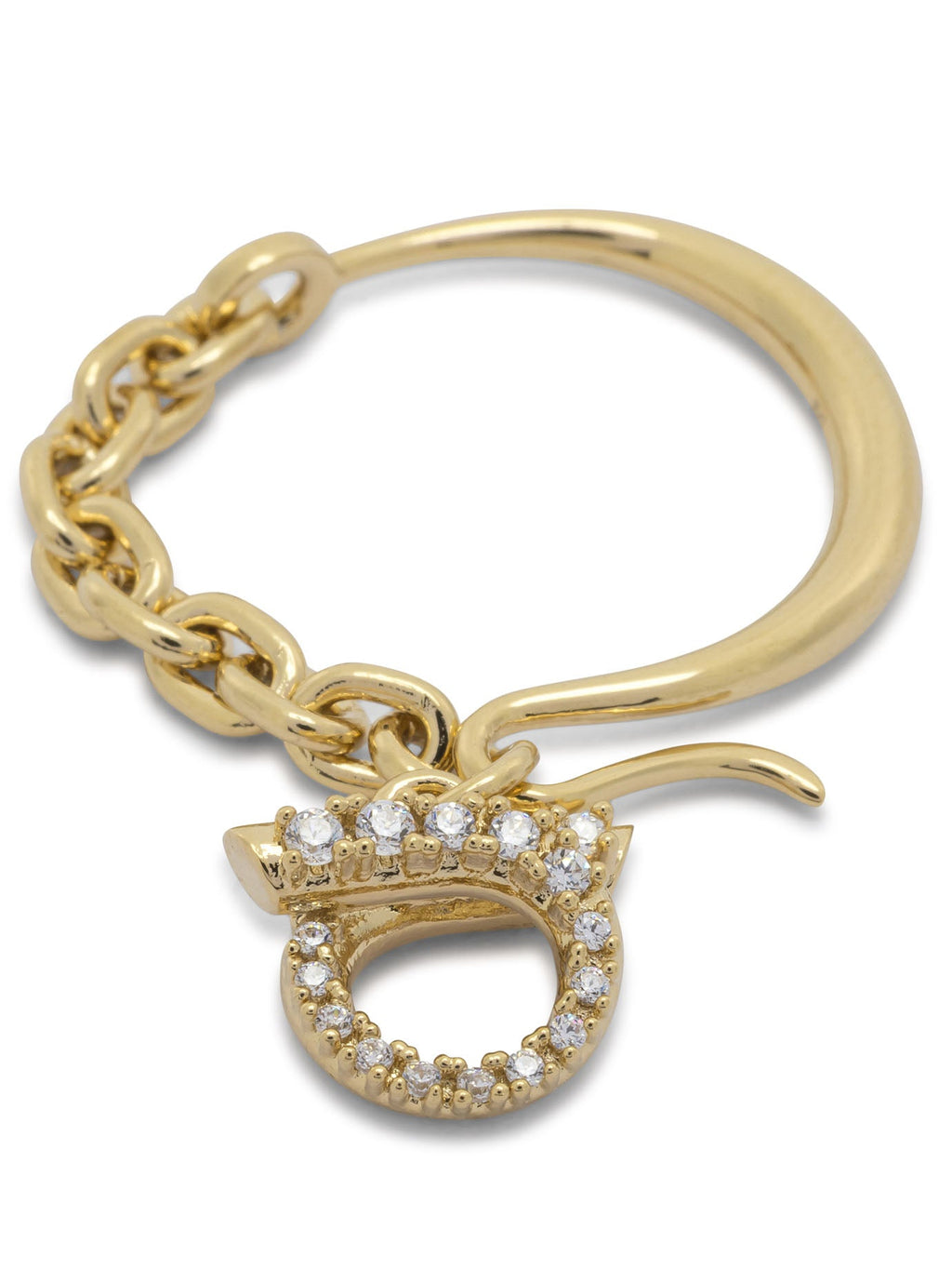 Ferragamo "Gancatena" Ring