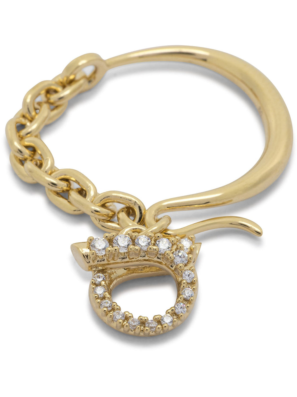 Ferragamo "Gancatena" Ring