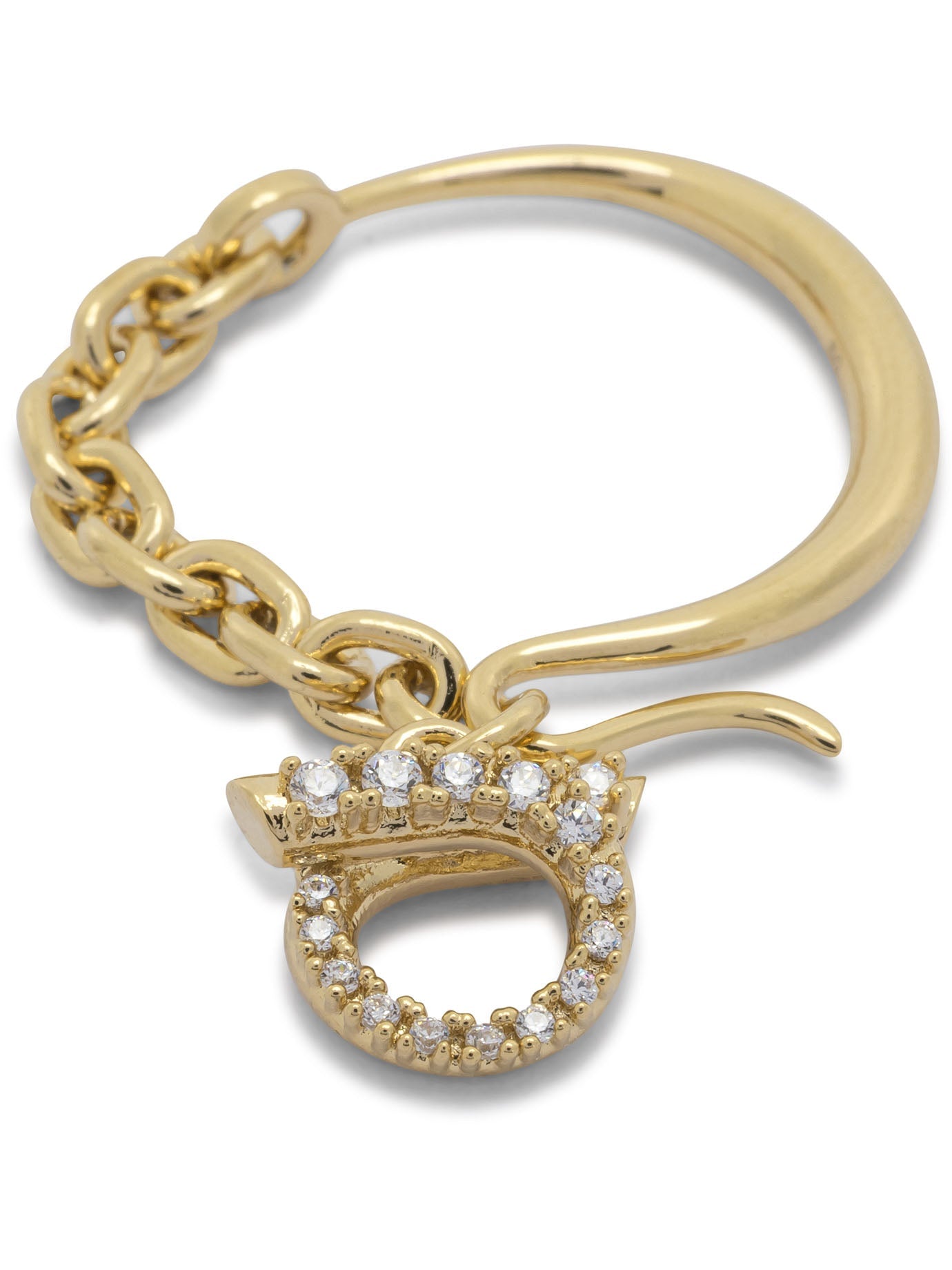 Ferragamo "Gancatena" Ring