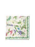 Ferragamo "Eden Shoes" Silk Scarf