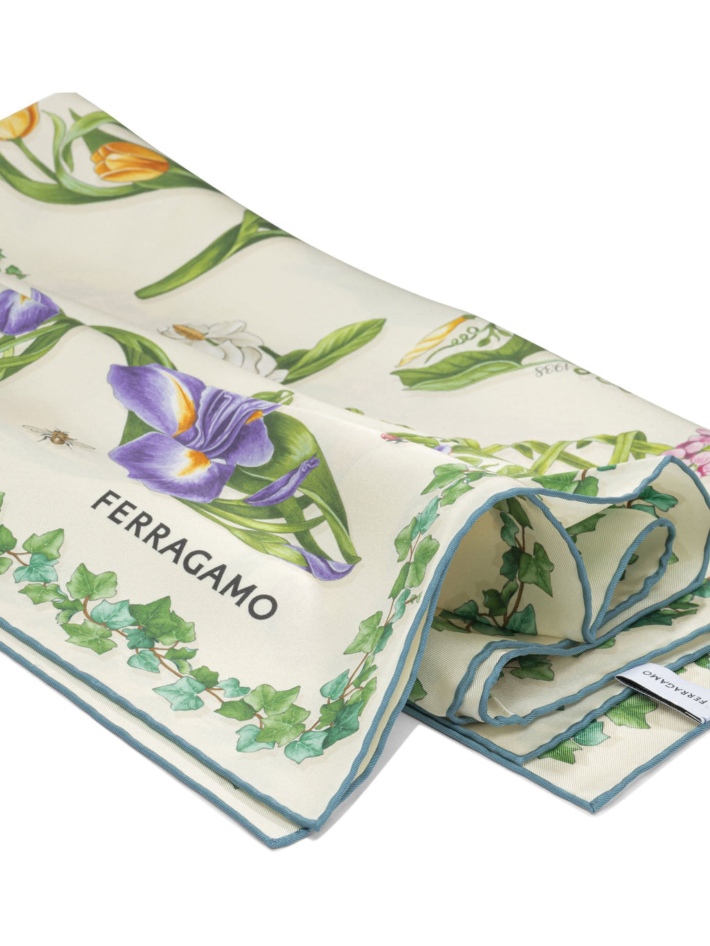 Ferragamo "Eden Shoes" Silk Scarf