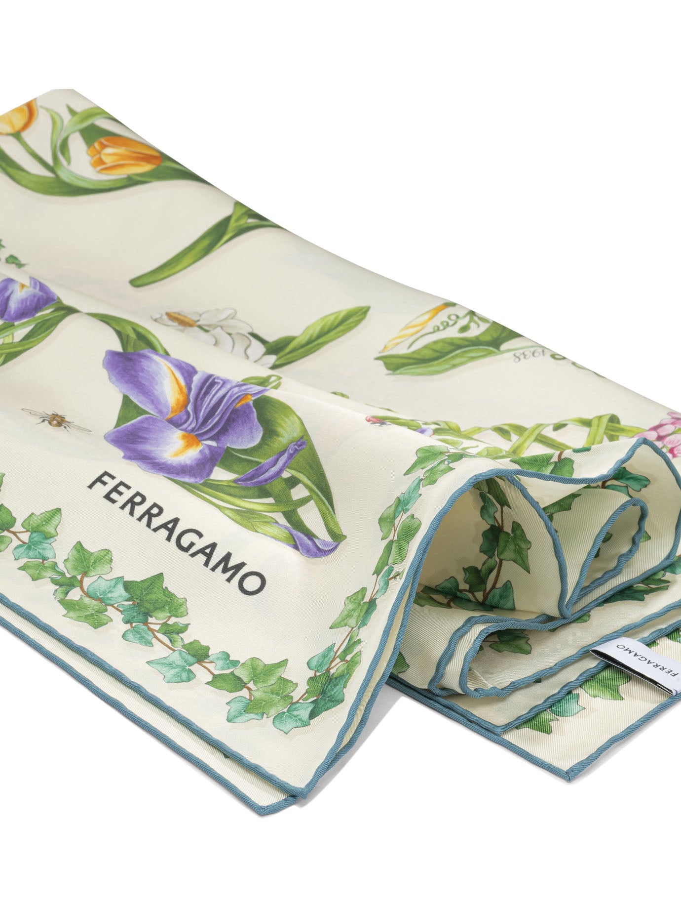 Ferragamo "Eden Shoes" Silk Scarf
