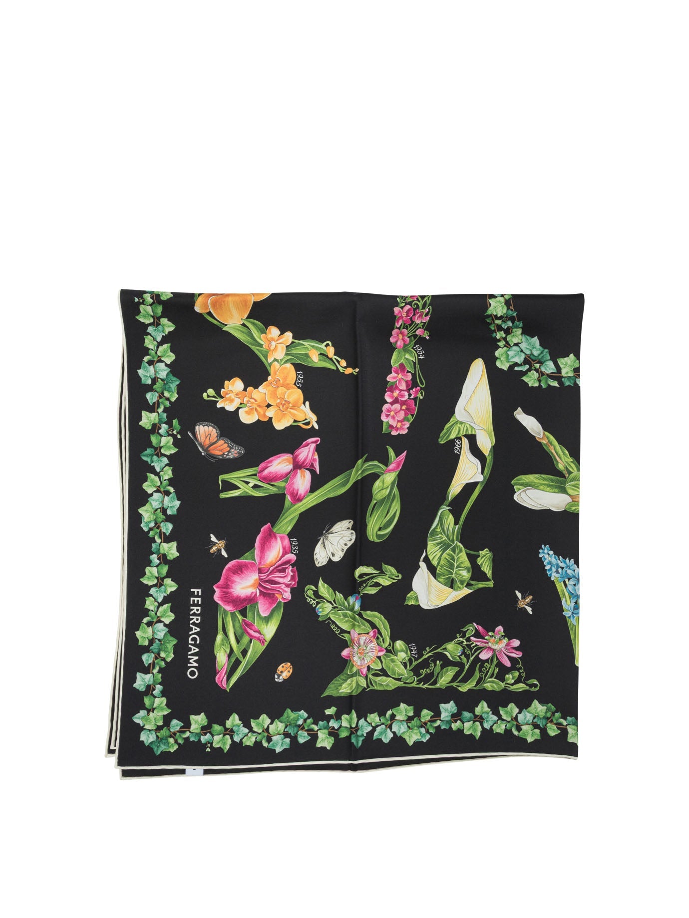 Ferragamo "Eden Shoes" Scarf