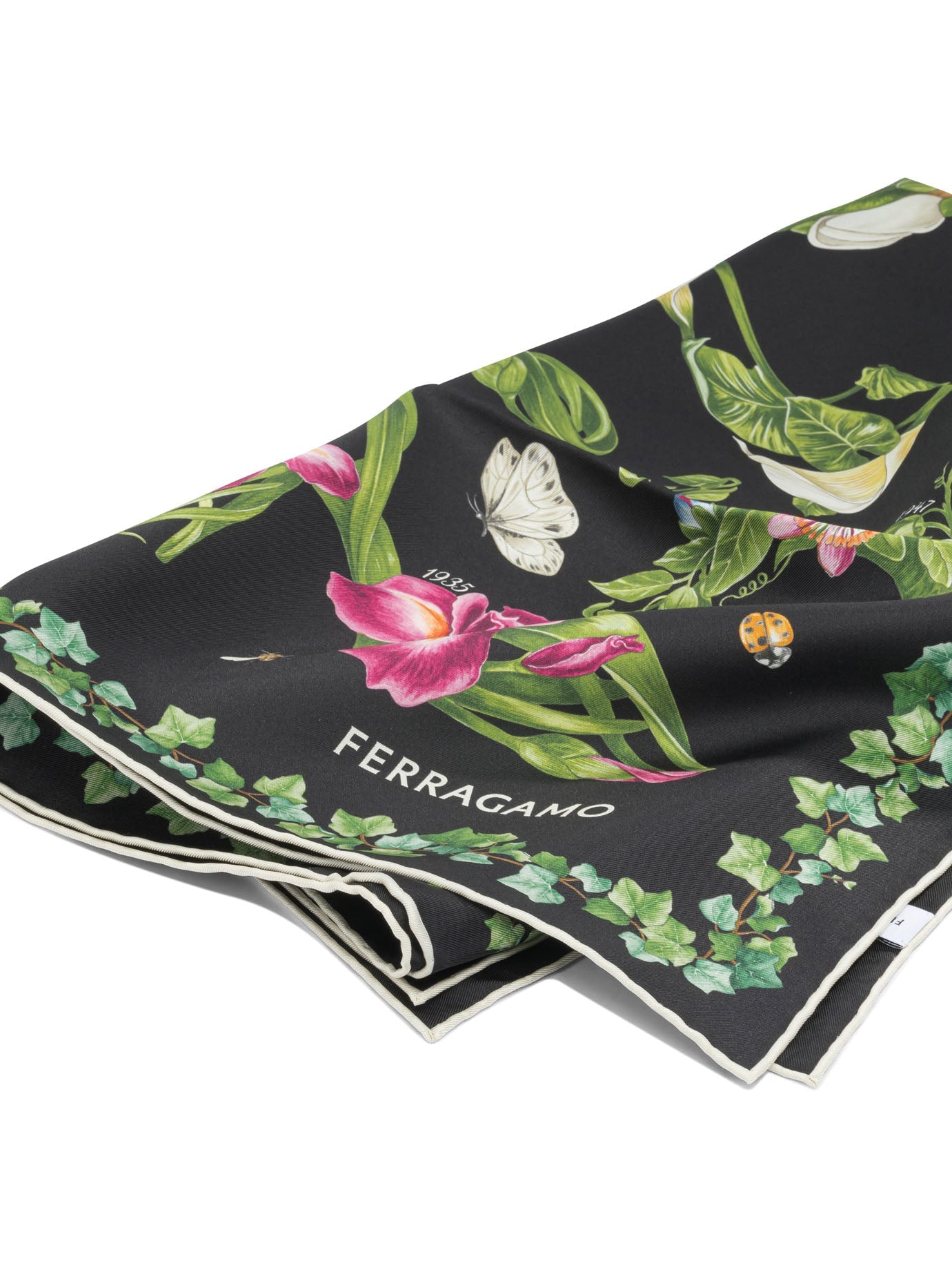 Ferragamo "Eden Shoes" Scarf