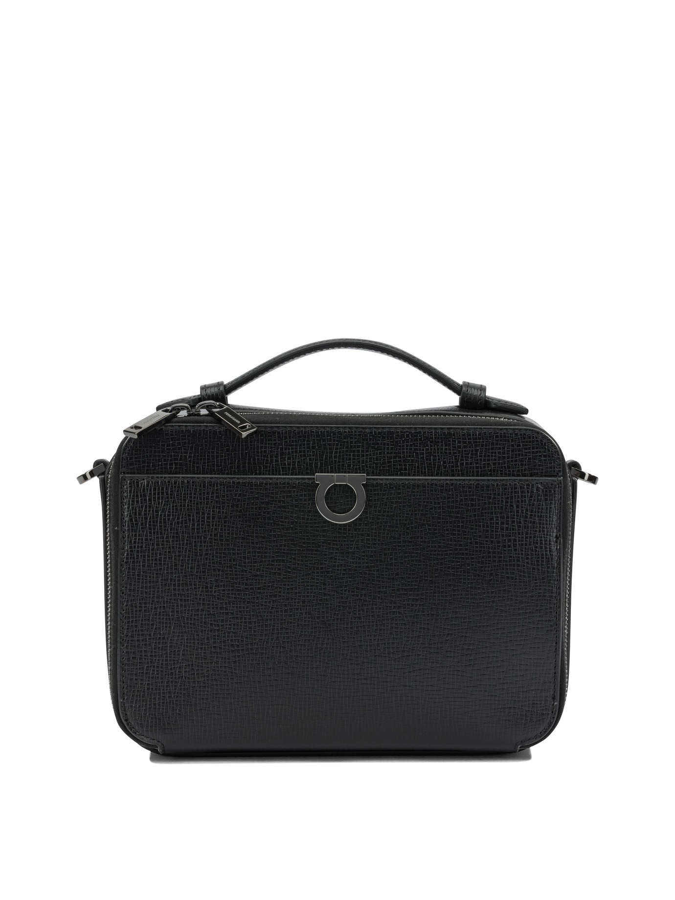Ferragamo "Gancini" Small Crossbody Bag