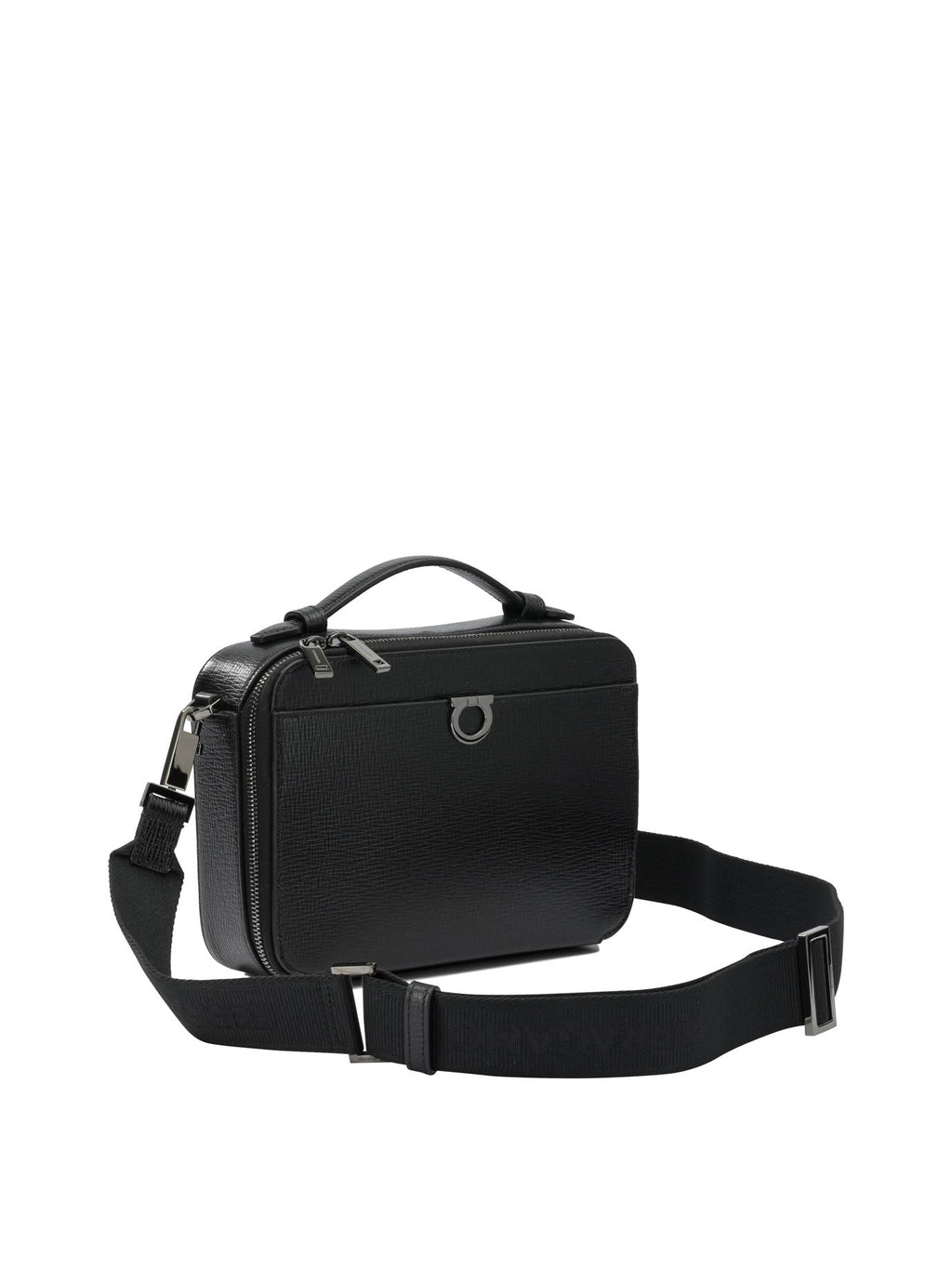Ferragamo "Gancini" Small Crossbody Bag