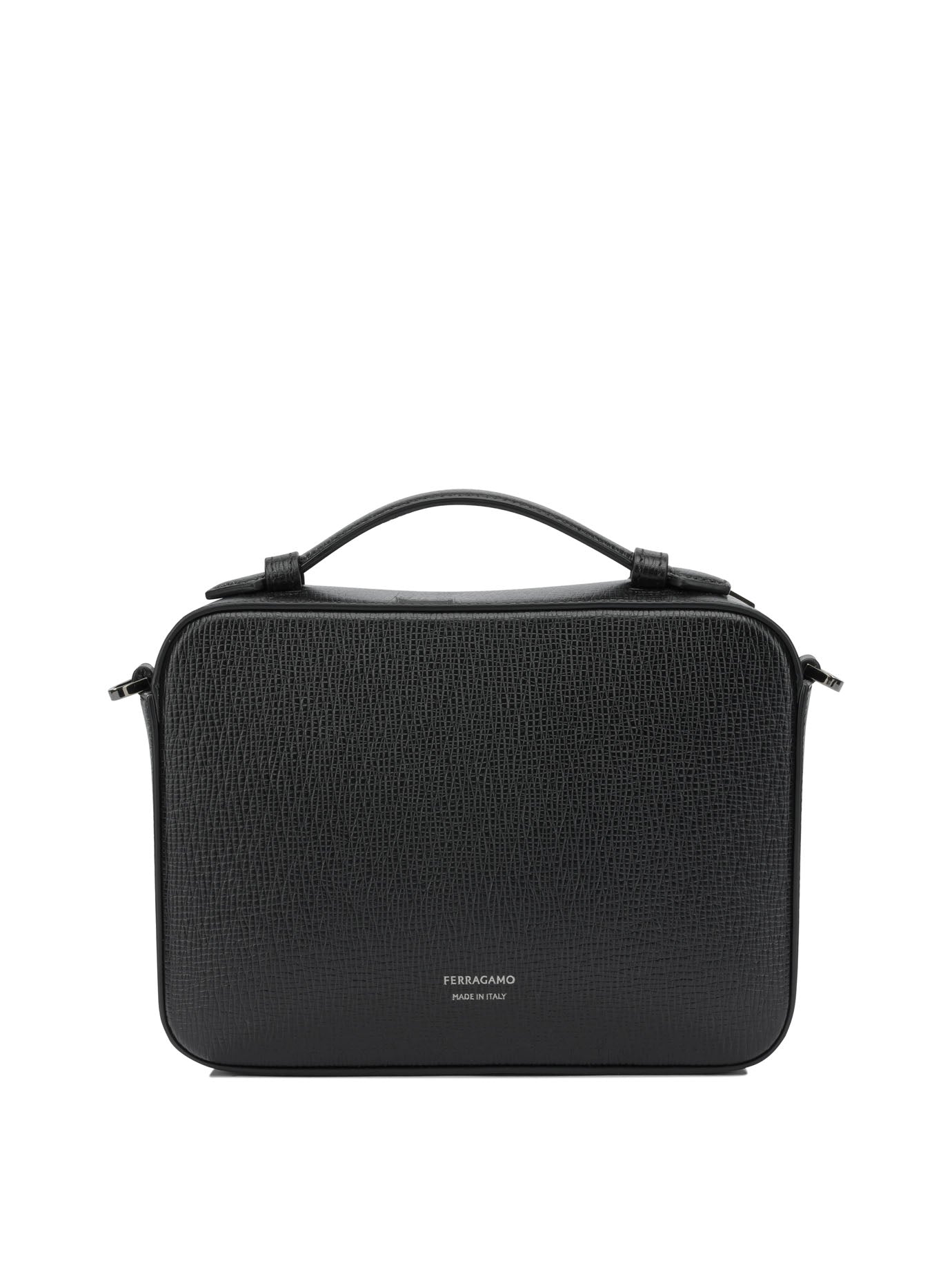 Ferragamo "Gancini" Small Crossbody Bag