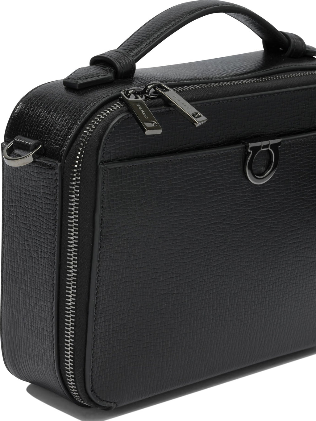 Ferragamo "Gancini" Small Crossbody Bag