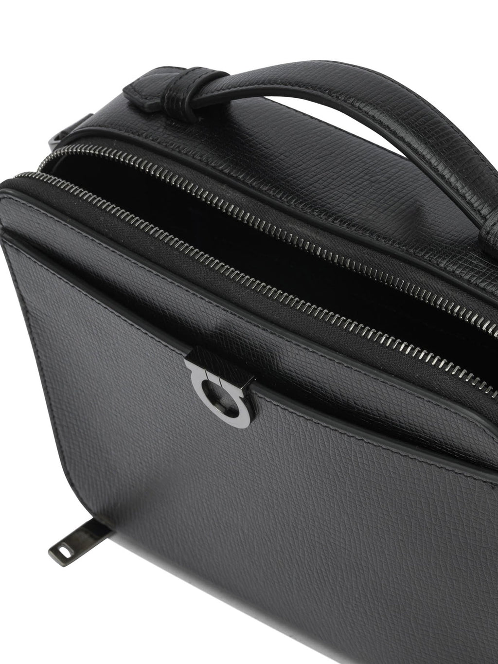 Ferragamo "Gancini" Small Crossbody Bag