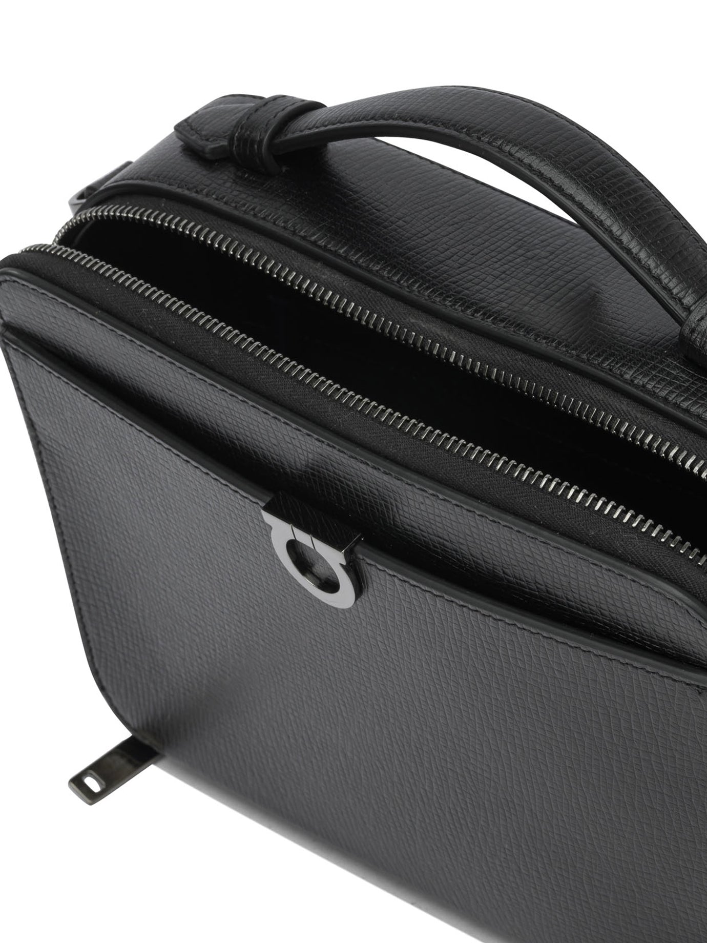 Ferragamo "Gancini" Small Crossbody Bag