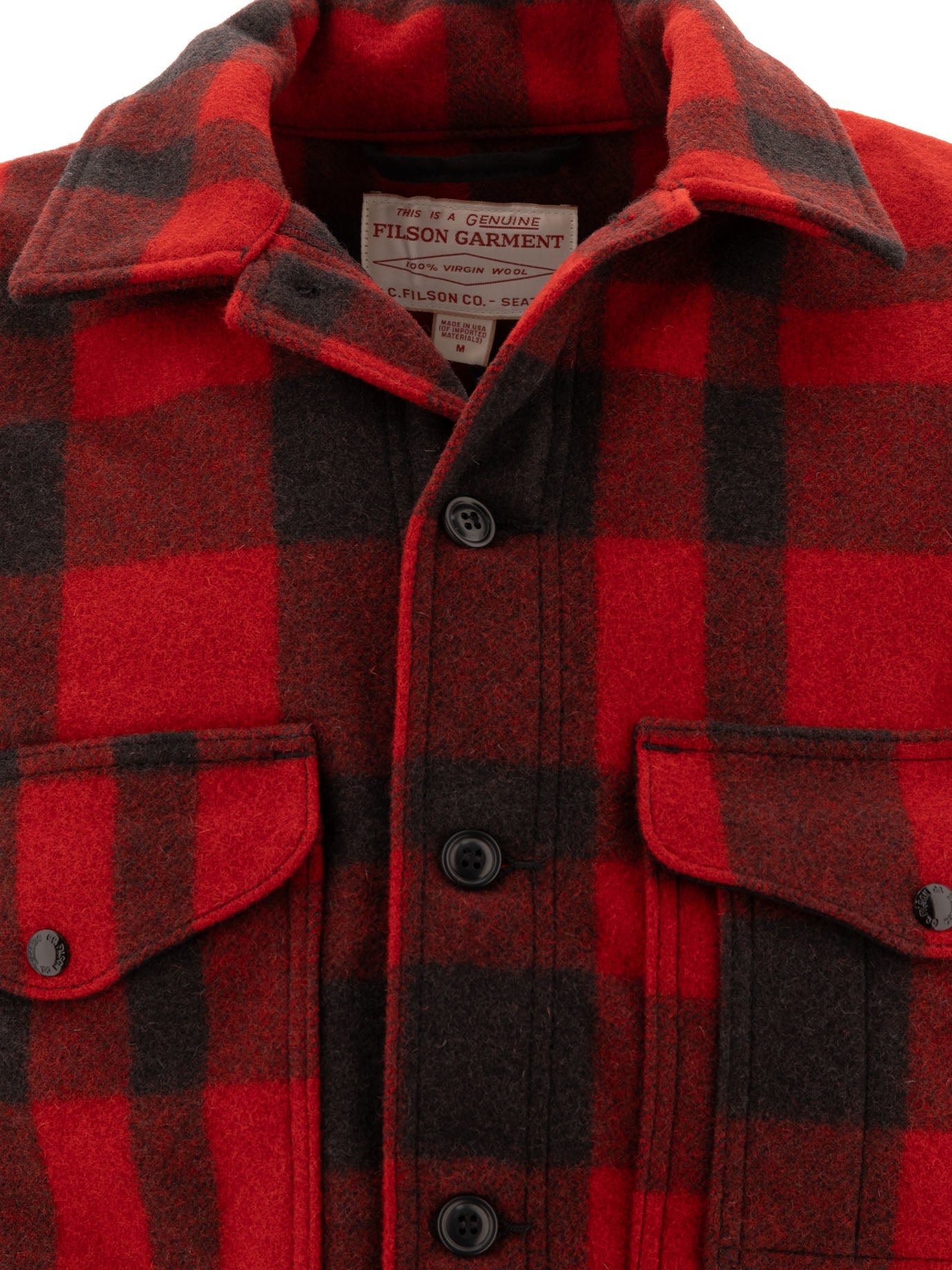 Filson "Mackinaw" Short Coat