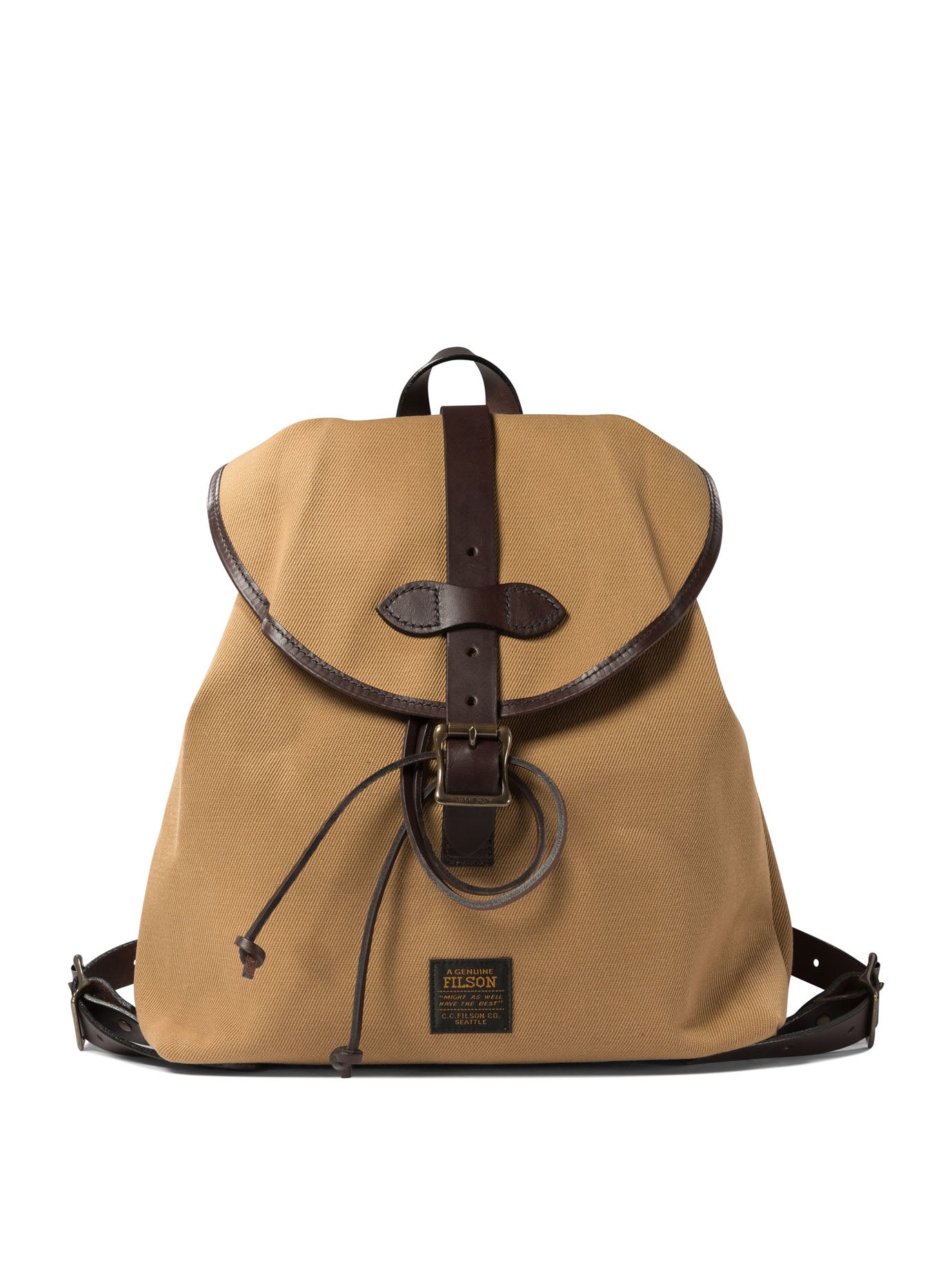 Filson "Drawstring" Casual Backpack