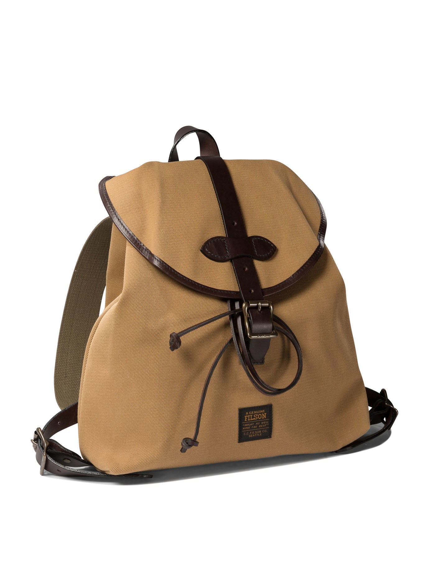 Filson "Drawstring" Casual Backpack