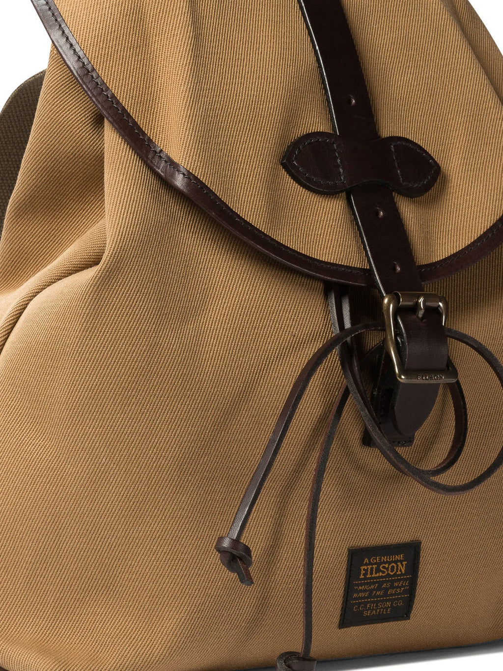 Filson "Drawstring" Casual Backpack