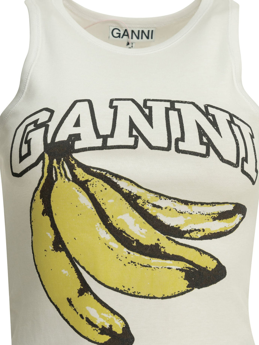 Ganni "Banana" Tank Top