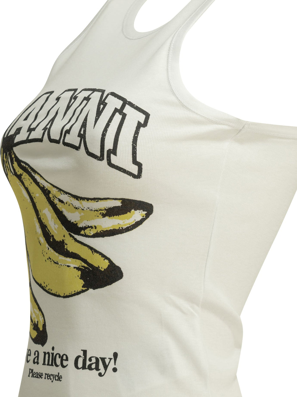 Ganni "Banana" Tank Top
