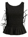 Ganni Casual Pleated Top