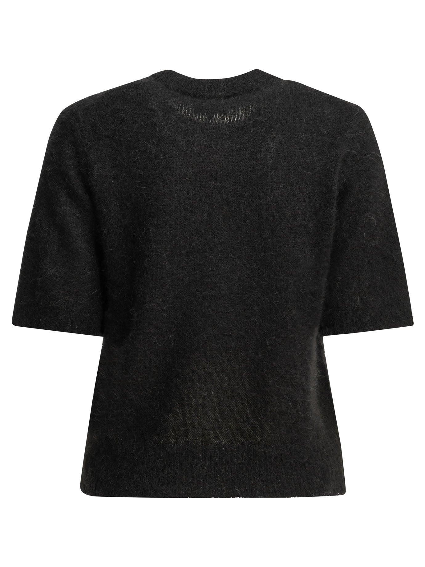Ganni "Strawberry" Crew Neck Sweater