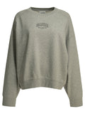 Ganni Crewneck Sweatshirt With Logo