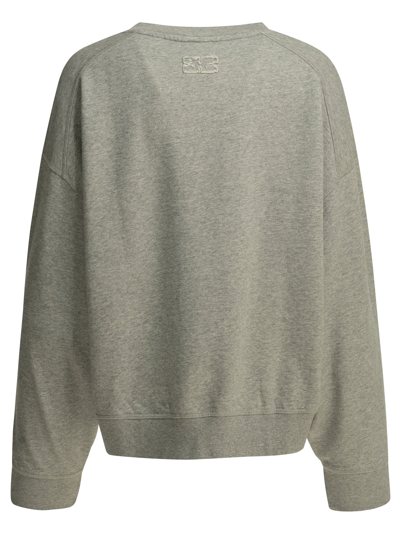 Ganni Crewneck Sweatshirt With Logo