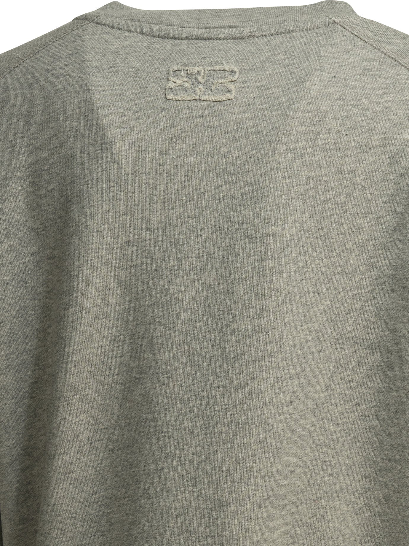 Ganni Crewneck Sweatshirt With Logo