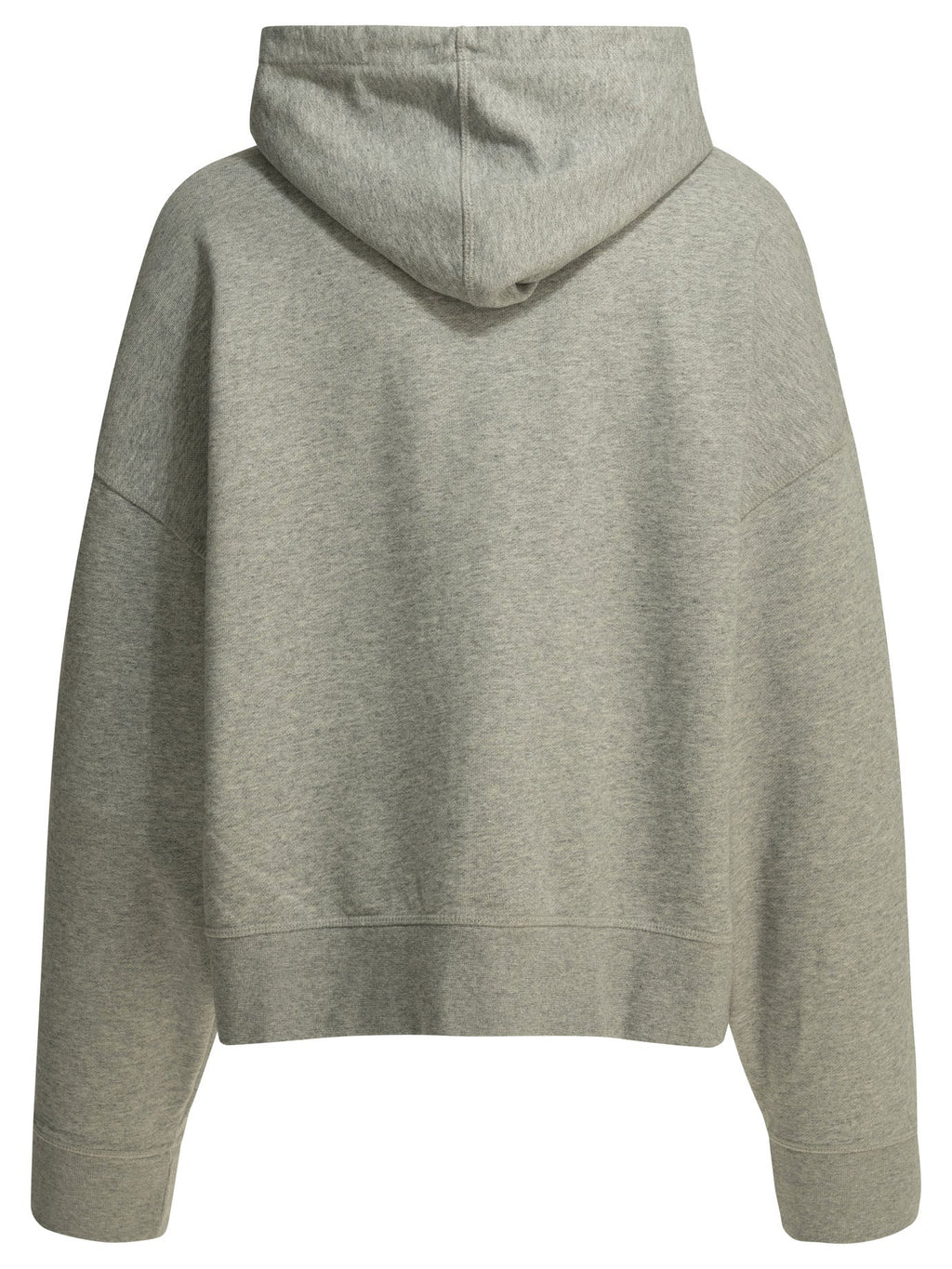 Ganni Sweatshirt With Zipper And Logo