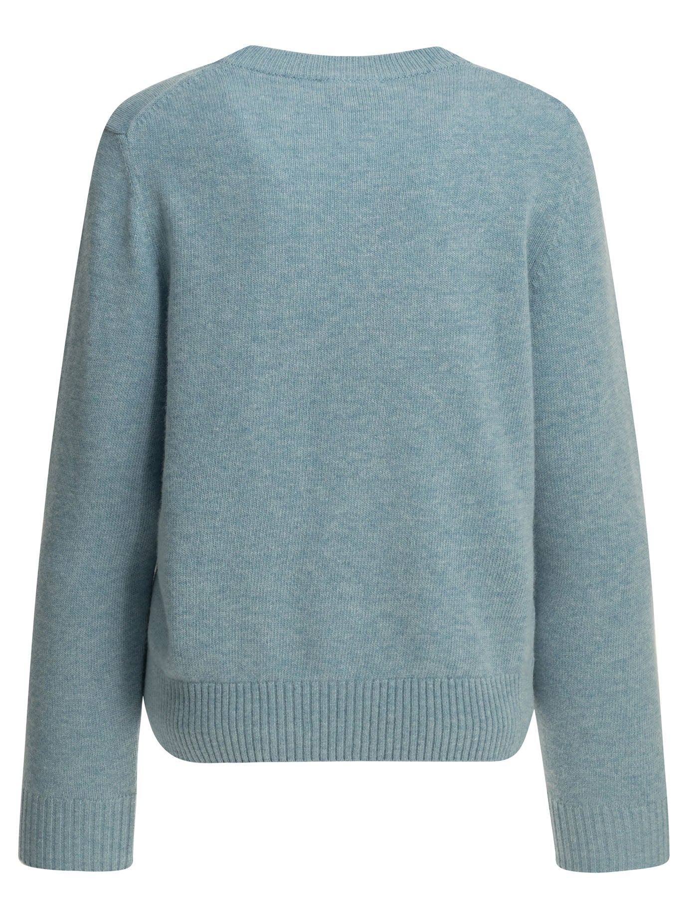 Ganni "Mermaid" Crew Neck Sweater