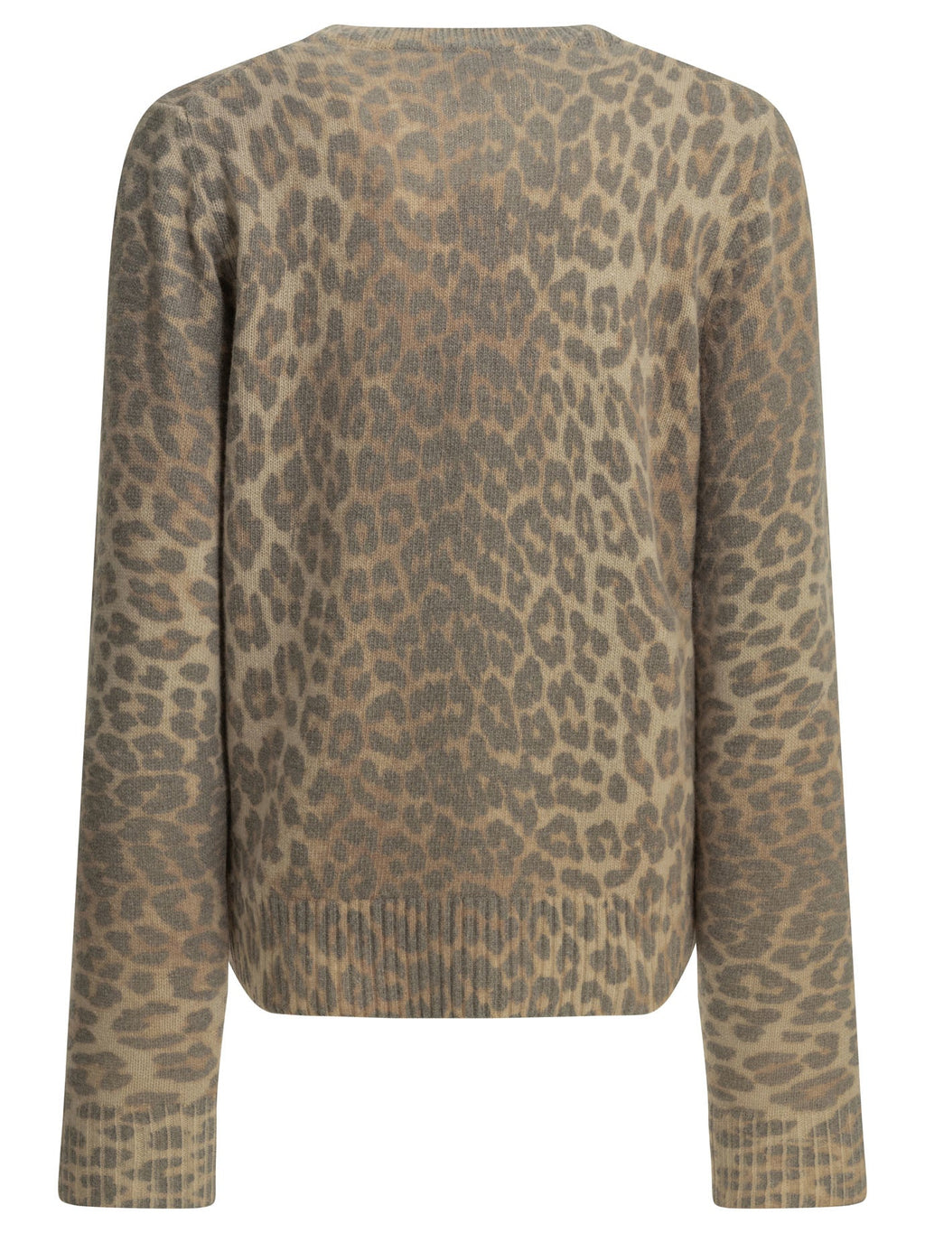 Ganni "Tiger" Crewneck Sweater