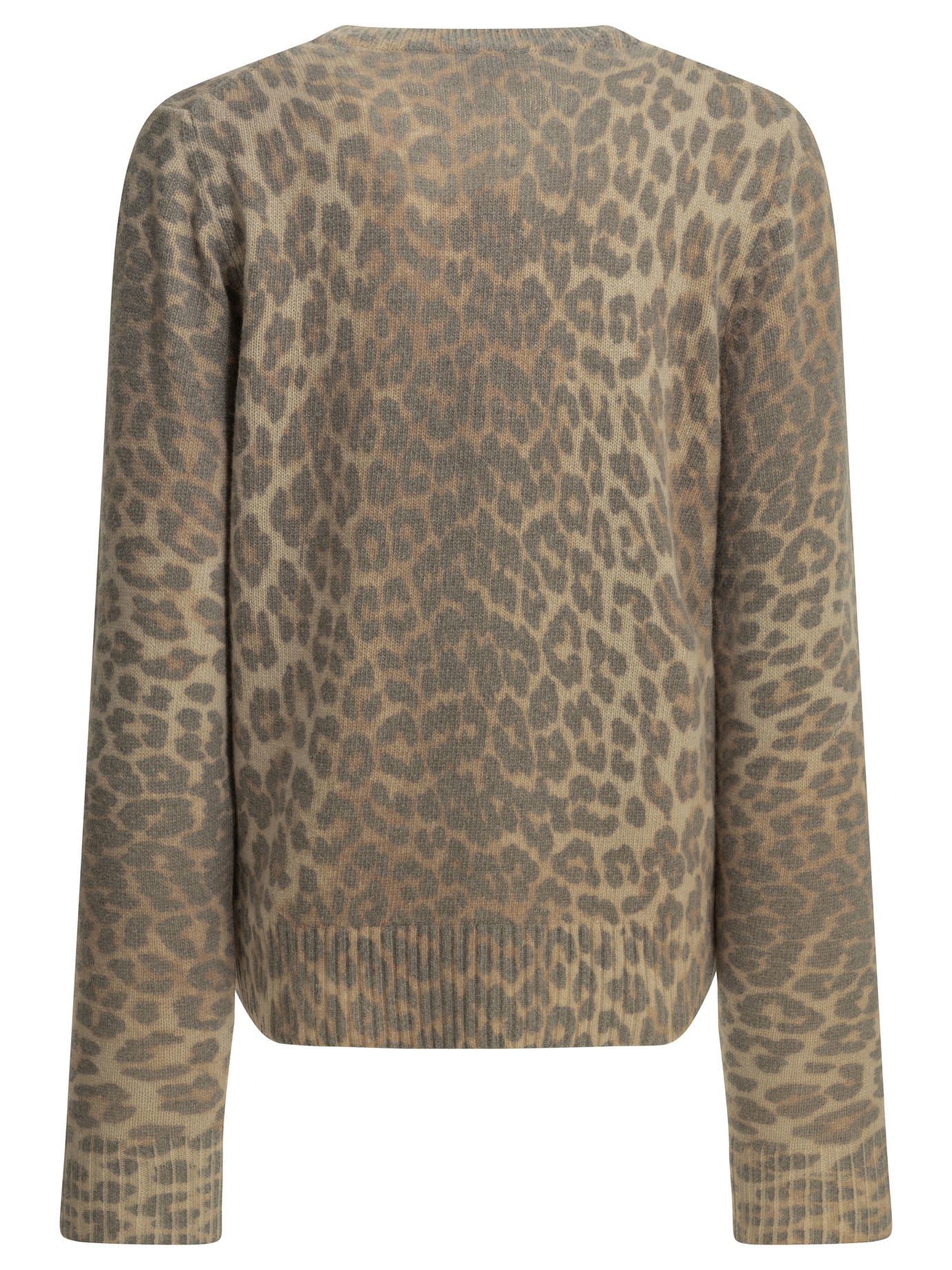 Ganni "Tiger" Crewneck Sweater