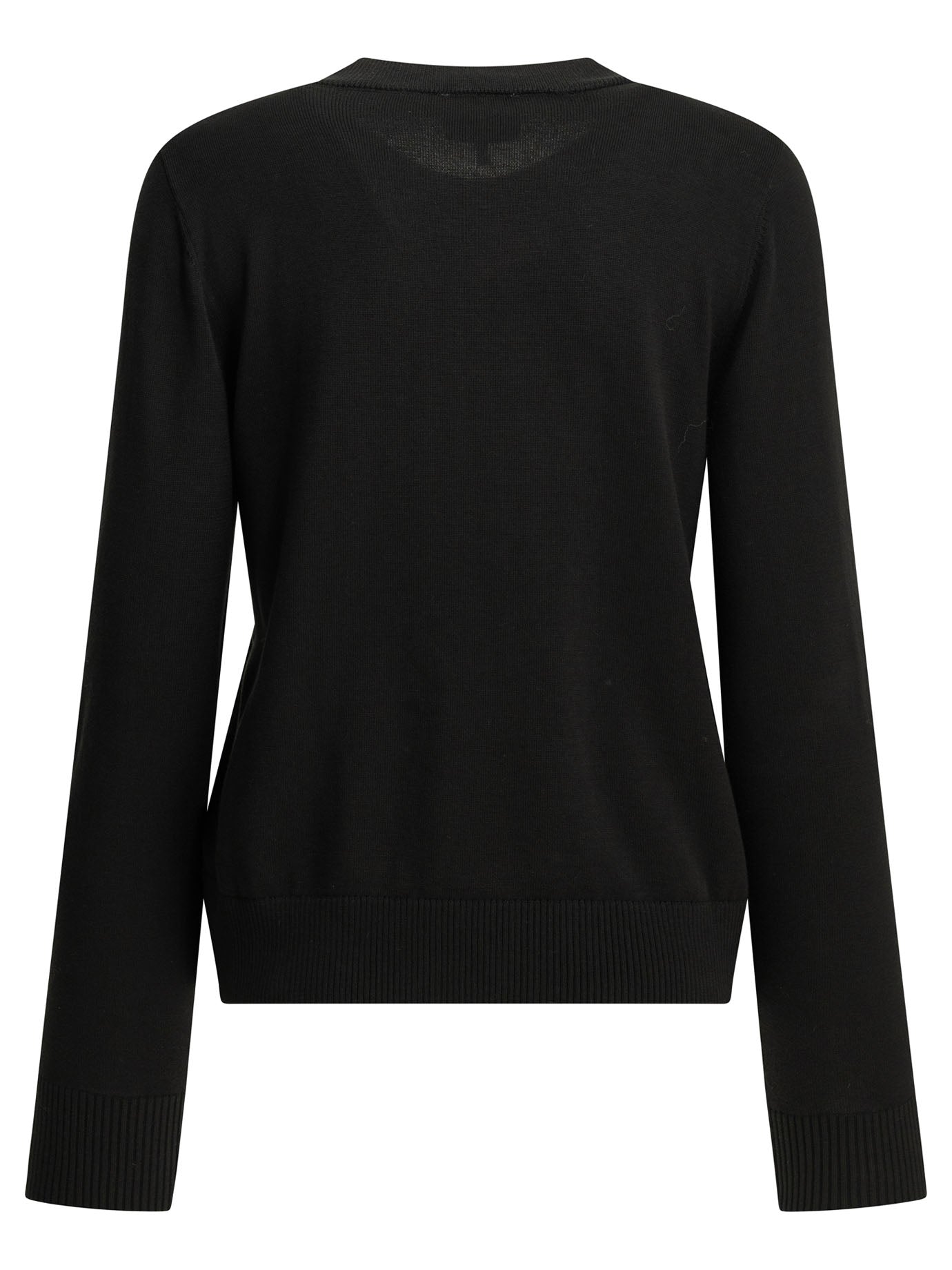 Ganni "Banana" Round Neck Sweater