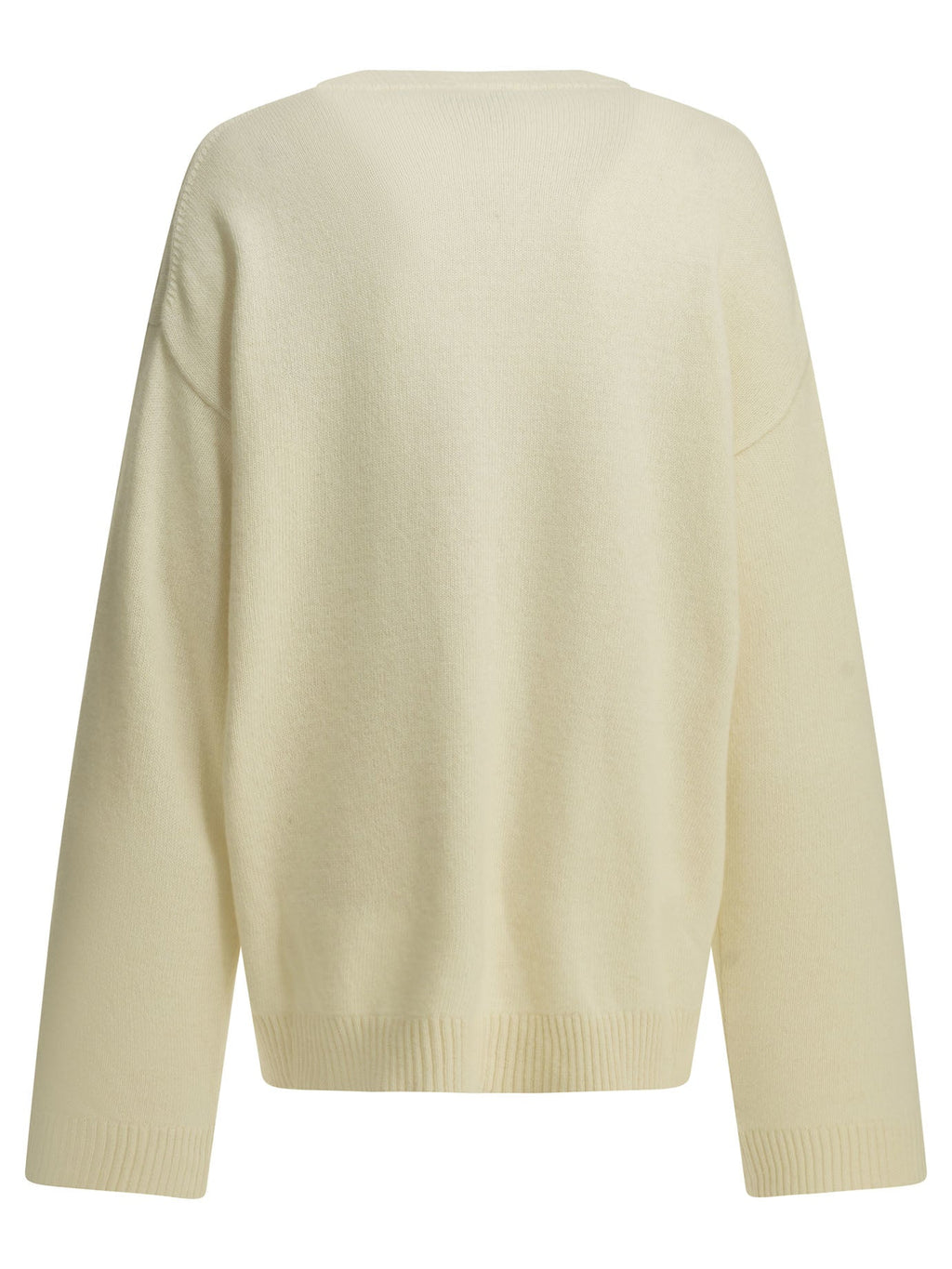 Ganni "Strawberry" Crew Neck Sweater