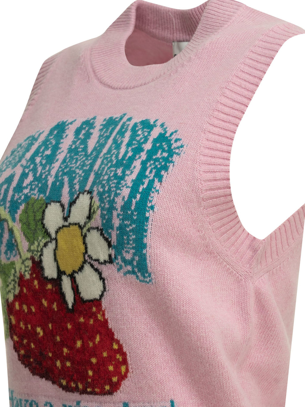 Ganni "Strawberry" Vest