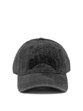 Ganni Denim Baseball Cap