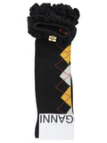 Ganni "Argyle" Classic Socks
