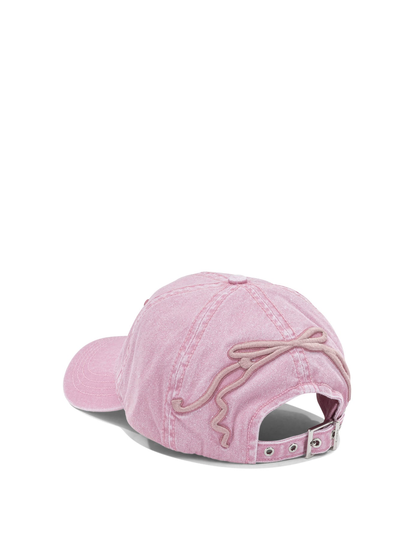 Ganni Baseball Cap With Logo