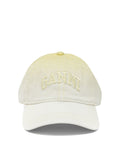 Ganni Baseball Cap With Logo
