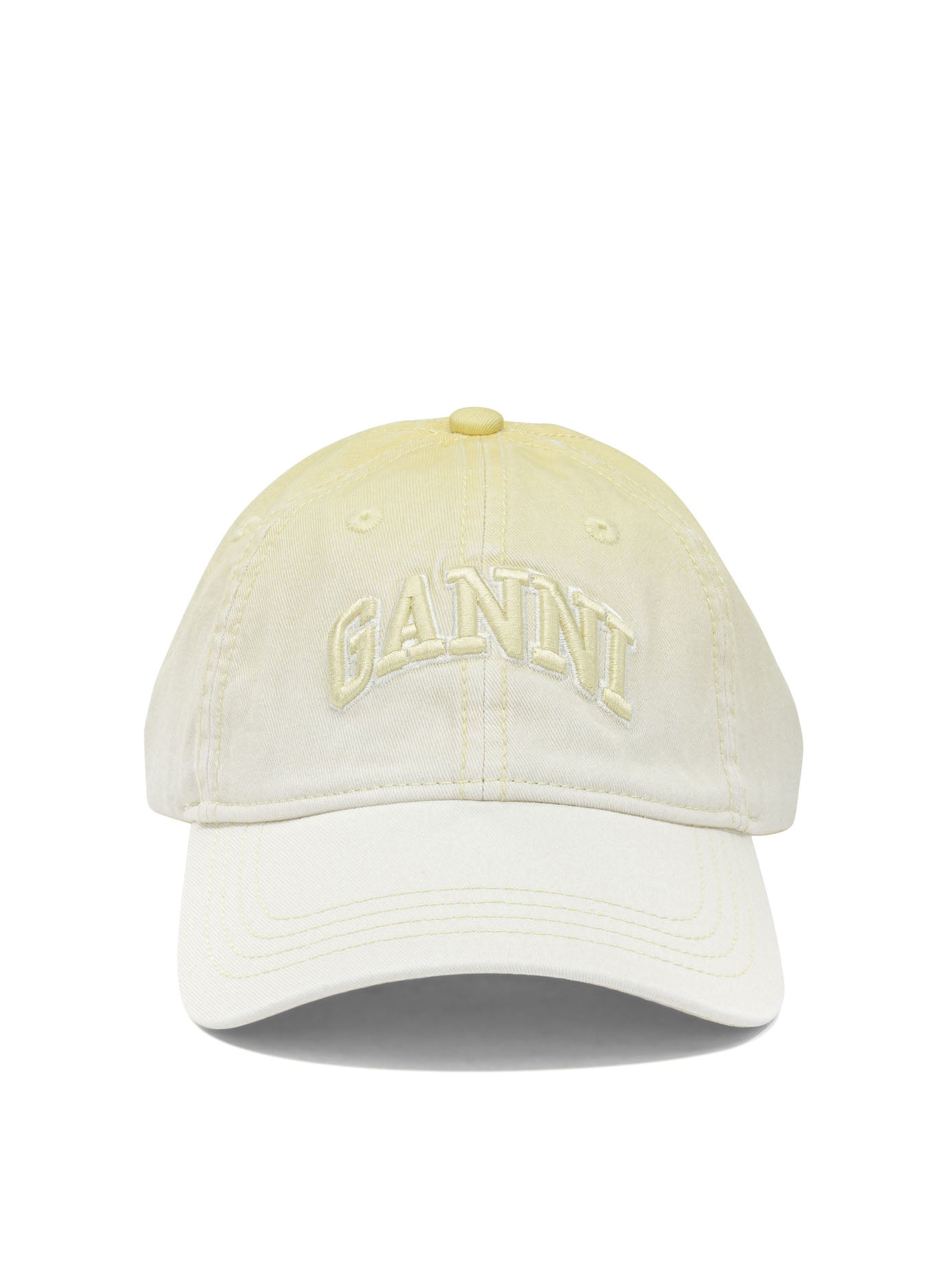 Ganni Baseball Cap With Logo