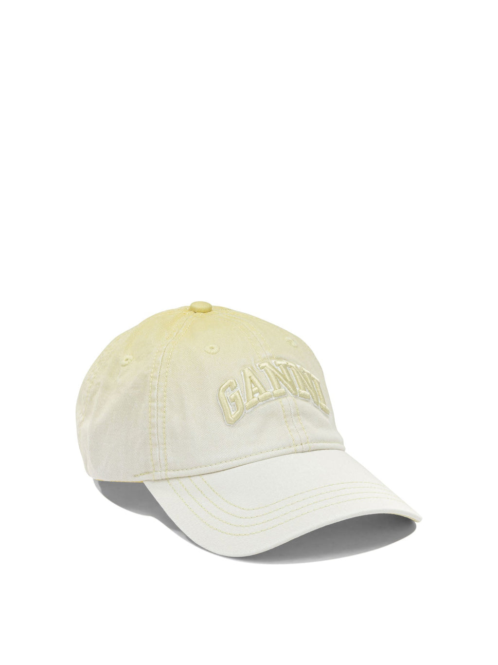 Ganni Baseball Cap With Logo