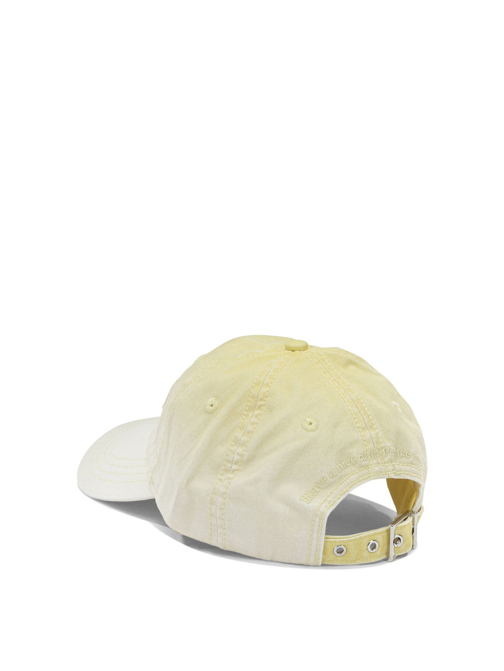 Ganni Baseball Cap With Logo